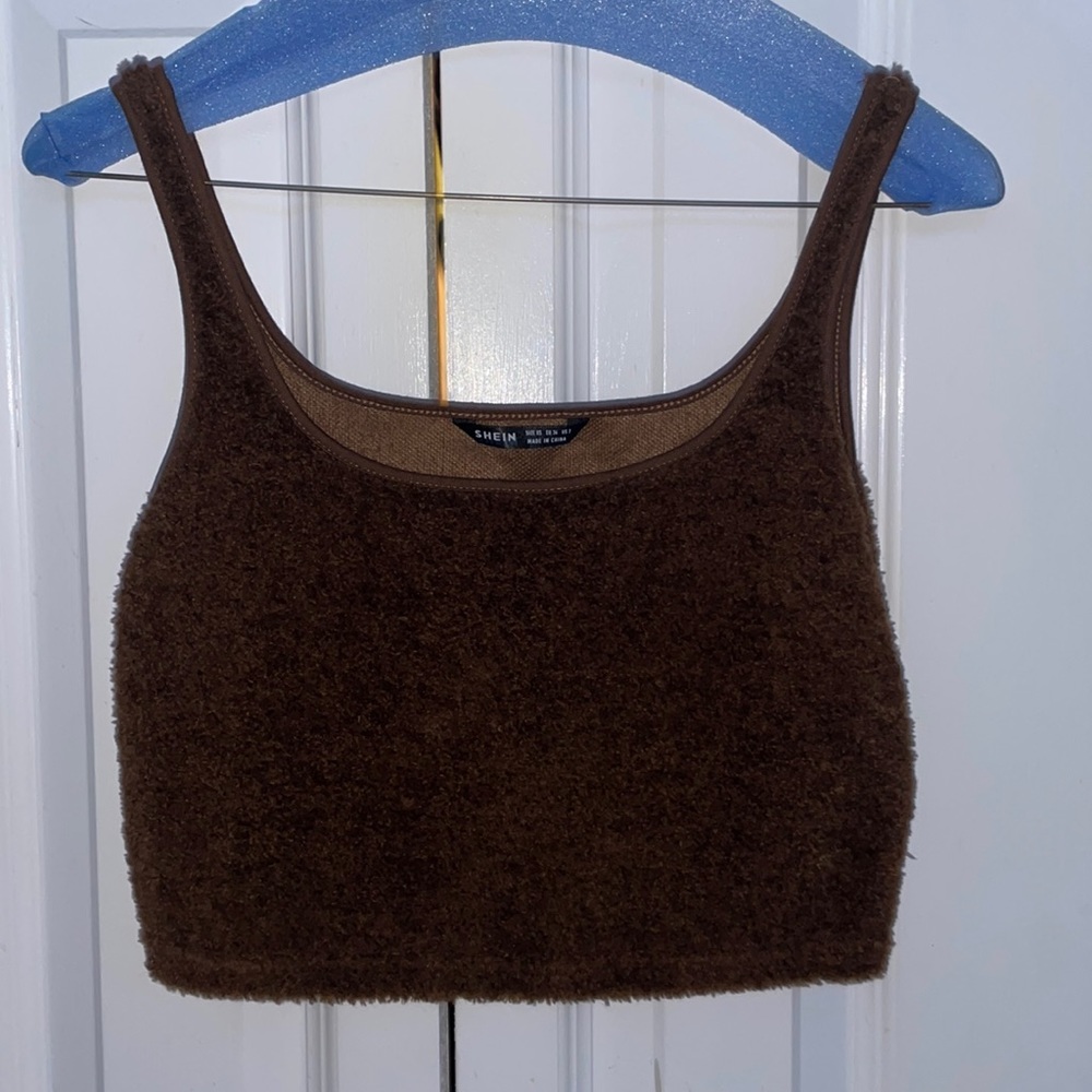 Fluffy Tank Top
